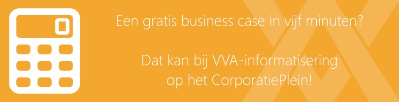 Een gratis business case in vijf minuten voor woningcorporaties